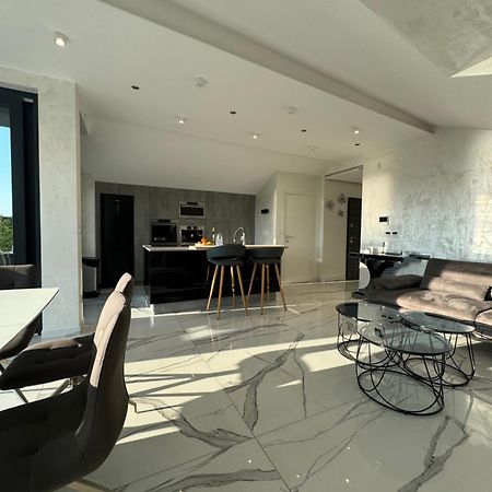 Seaview Appartement Funtana Buitenkant foto