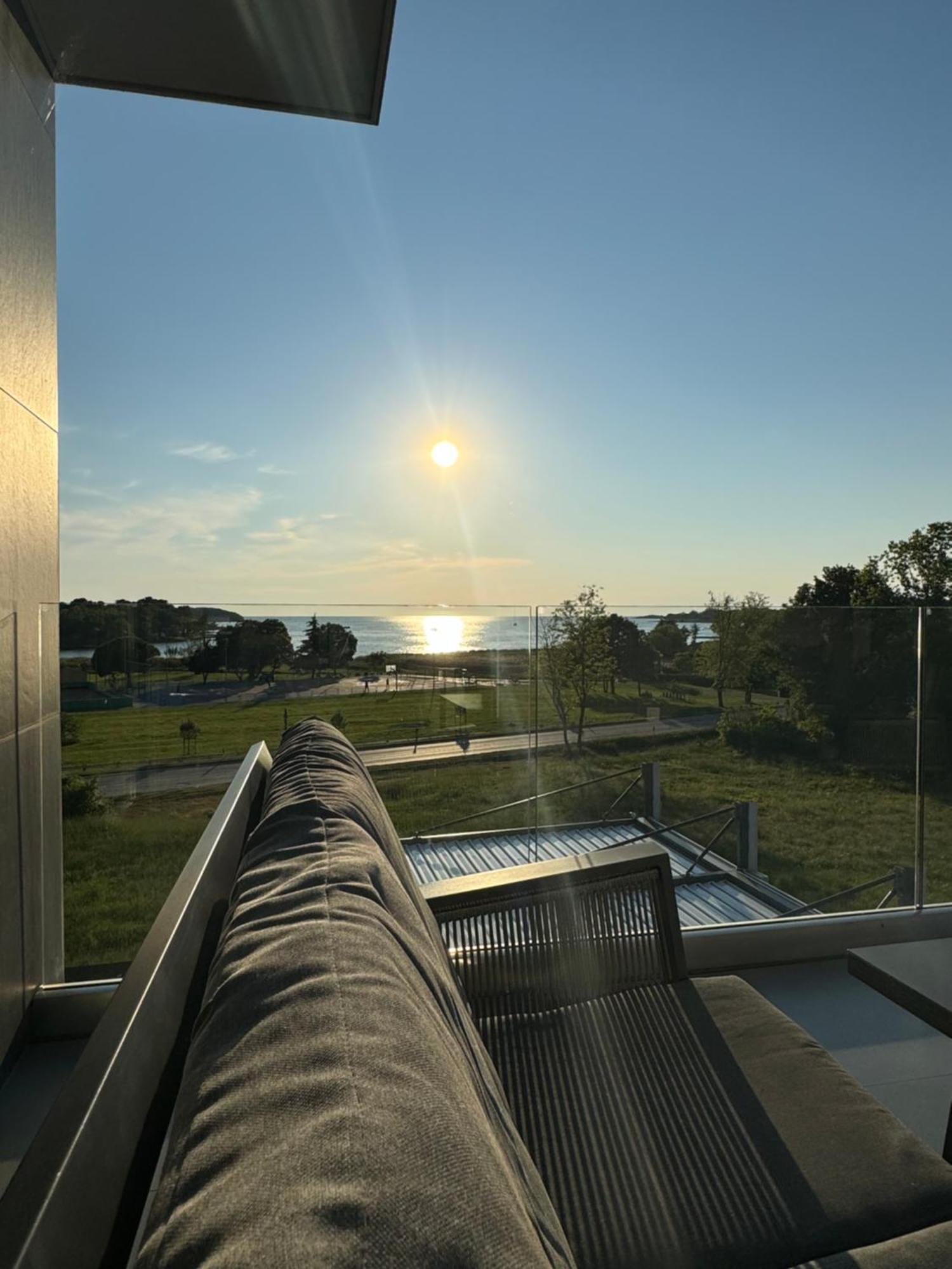 Seaview Appartement Funtana Buitenkant foto