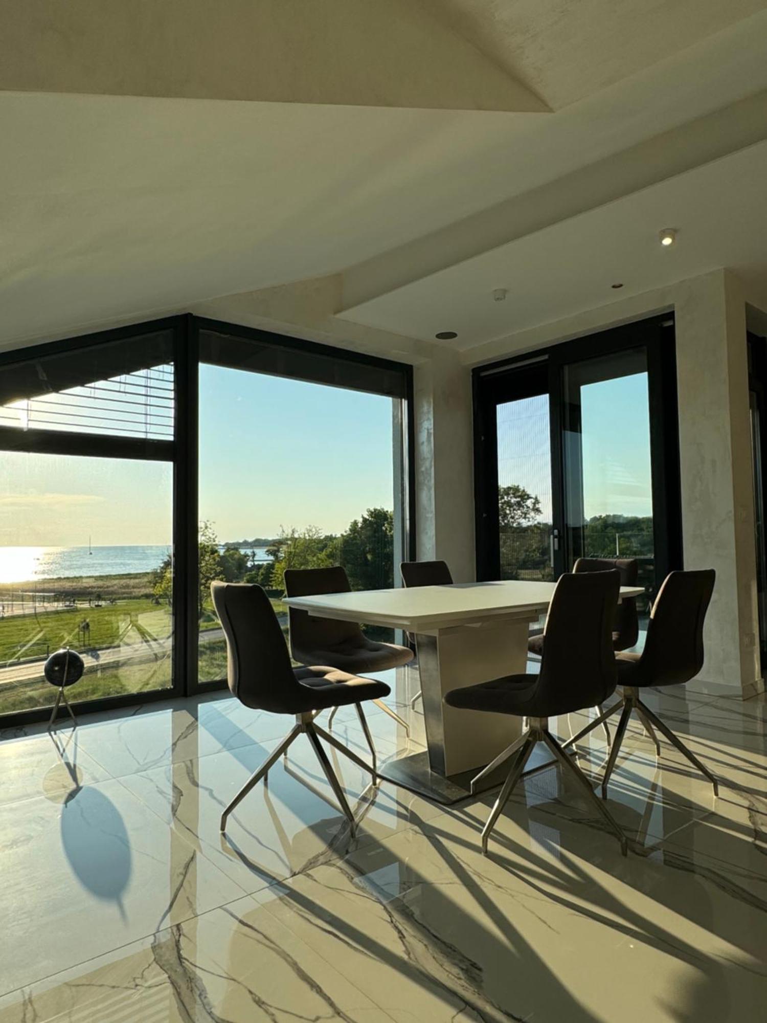 Seaview Appartement Funtana Buitenkant foto